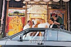 Original Poster Alfa Romeo GTV GTV6 Alfetta Ziegfeld Follies 1980
