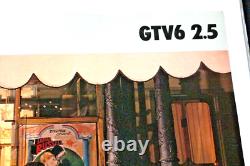 Original Poster Alfa Romeo GTV GTV6 Alfetta Ziegfeld Follies 1980
