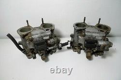 Pair Carburetor Dellorto Alfa Romeo Gtv Alfetta Gtv