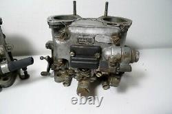 Pair Carburetor Dellorto Alfa Romeo Gtv Alfetta Gtv