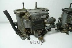 Pair Carburetor Dellorto Alfa Romeo Gtv Alfetta Gtv