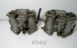 Pair Carburetor Dellorto Alfa Romeo Gtv Alfetta Gtv