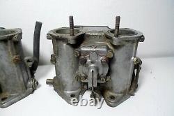 Pair Carburetor Dellorto Alfa Romeo Gtv Alfetta Gtv