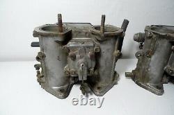 Pair Carburetor Dellorto Alfa Romeo Gtv Alfetta Gtv