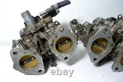 Pair Carburetor Dellorto Alfa Romeo Gtv Alfetta Gtv