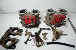 Pair Of Carburetor Solex Alfa Romeo Gtv Alfetta Gtv