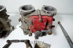 Pair Of Carburetor Solex Alfa Romeo Gtv Alfetta Gtv