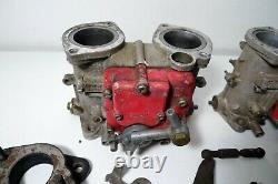 Pair Of Carburetor Solex Alfa Romeo Gtv Alfetta Gtv