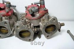 Pair Of Carburetor Solex Alfa Romeo Gtv Alfetta Gtv