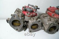 Pair Of Carburetor Solex Alfa Romeo Gtv Alfetta Gtv