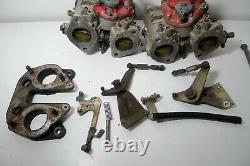 Pair Of Carburetor Solex Alfa Romeo Gtv Alfetta Gtv