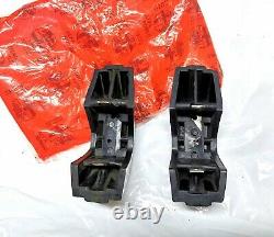 Pair Rostri Pare-choc Bumper Alfa Romeo Alfetta New Original Nos