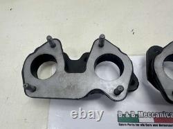 Pair Supports 40MM Carburetor Alfa Romeo Spider Giulia Alfetta Giulietta 1