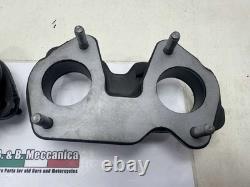 Pair Supports 40MM Carburetor Alfa Romeo Spider Giulia Alfetta Giulietta 1