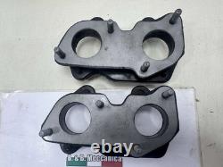 Pair Supports 40MM Carburetor Alfa Romeo Spider Giulia Alfetta Giulietta 1