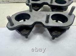 Pair Supports 40MM Carburetor Alfa Romeo Spider Giulia Alfetta Giulietta 1