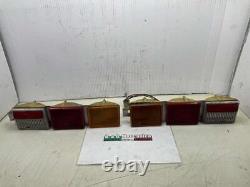 Pair of Carello Headlights and Tail Lights for LAMBORGHINI Countach Alfa Romeo Alfetta