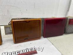 Pair of Carello Headlights and Tail Lights for LAMBORGHINI Countach Alfa Romeo Alfetta
