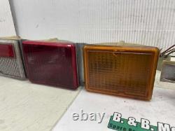 Pair of Carello Headlights and Tail Lights for LAMBORGHINI Countach Alfa Romeo Alfetta