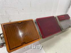 Pair of Carello Headlights and Tail Lights for LAMBORGHINI Countach Alfa Romeo Alfetta