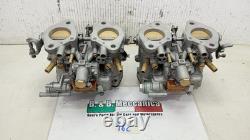 Pair of Dellorto DHLA 40 H Carburetors DHLA40H Alfa Romeo Alfetta 1.6 (MI962)