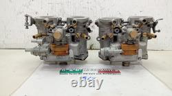 Pair of Dellorto DHLA 40 H Carburetors DHLA40H Alfa Romeo Alfetta 1.6 (MI962)