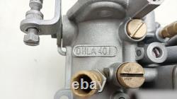 Pair of Dellorto DHLA 40 H Carburetors DHLA40H Alfa Romeo Alfetta 1.6 (MI962)