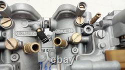 Pair of Dellorto DHLA 40 H Carburetors DHLA40H Alfa Romeo Alfetta 1.6 (MI962)
