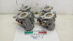 Pair of Dellorto DHLA 40 H Carburetors DHLA40H Alfa Romeo Alfetta 1.6 (MI962)