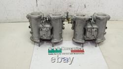 Pair of Dellorto DHLA 40 H Carburetors DHLA40H Alfa Romeo Alfetta 1.6 (MI962)