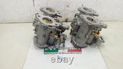 Pair of Dellorto DHLA 40 H Carburetors DHLA40H Alfa Romeo Alfetta 1.6 (MI962)