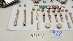 Pair of Dellorto DHLA 40 H Carburetors DHLA40H Alfa Romeo Alfetta 1.6 (MI962)