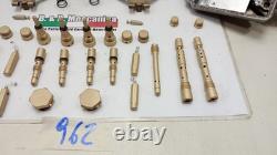 Pair of Dellorto DHLA 40 H Carburetors DHLA40H Alfa Romeo Alfetta 1.6 (MI962)