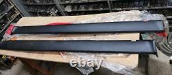 Pair of Dx SX Mini-Skirts Original Threshold Alfa Romeo Alfetta Black New