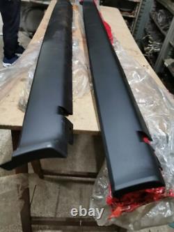 Pair of Dx SX Mini-Skirts Original Threshold Alfa Romeo Alfetta Black New