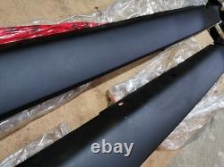 Pair of Dx SX Mini-Skirts Original Threshold Alfa Romeo Alfetta Black New