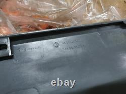 Pair of Dx SX Mini-Skirts Original Threshold Alfa Romeo Alfetta Black New