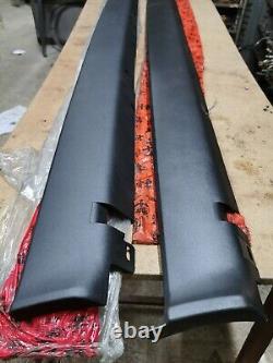 Pair of Dx SX Mini-Skirts Original Threshold Alfa Romeo Alfetta Gray New