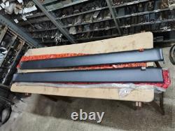 Pair of Dx SX Original Threshold Mini-Skirts Alfa Romeo Alfetta Gray New