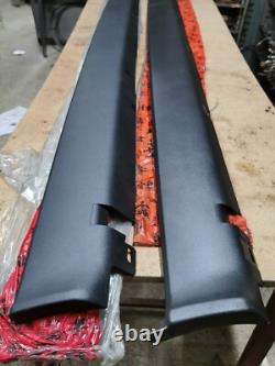 Pair of Dx SX Original Threshold Mini-Skirts Alfa Romeo Alfetta Gray New