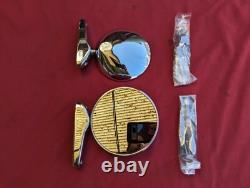 Pair of Exterior Mirrors Alfa Romeo Giulia GT Junior Alfetta Spider 1750 2000