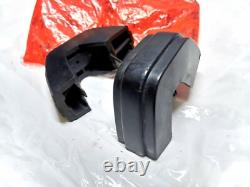 Pair of Front Bumper Deflectors Alfa Romeo Alfetta New Original 8031 NOS