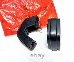 Pair of Front Bumper Deflectors Alfa Romeo Alfetta New Original 8031 NOS