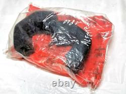 Pair of Front Bumper Deflectors Alfa Romeo Alfetta New Original 8031 NOS