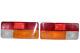 Pair Of Rear Tail Lights Right And Left For Alfa Romeo Alfetta 2000 Standard