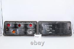 Pair of Rear Tail Lights Right and Left for Alfa Romeo Alfetta 2000 Standard