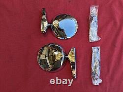 Pair of exterior mirrors for Alfa Romeo Giulia GT Junior Alfetta Spider 1750 2000