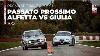 Passato Prossimo Alfetta E Giulia Alfa Romeo A Confronto