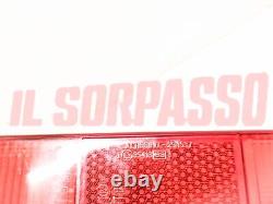 Plastic Rear Left Tail Light Alfa Romeo Alfetta 1600 1800 High