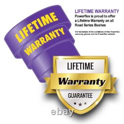 Powerflex Rear Watts Linkage Bushings for Alfa Romeo Alfetta Giulietta 75 85-92